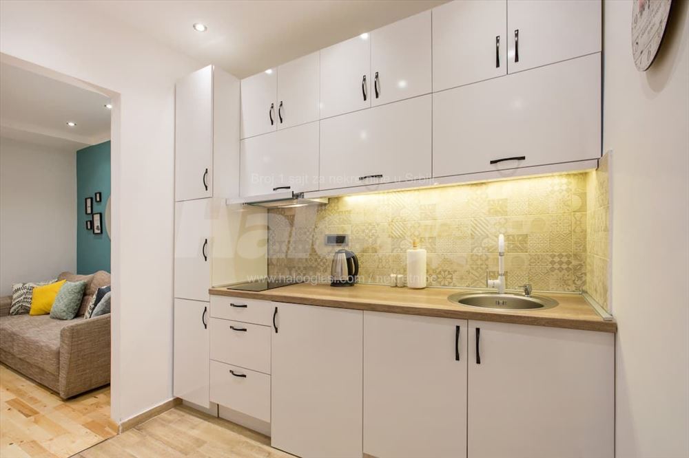 Centar - Lux Stan, 33m2 + Privatna Bašta — 7