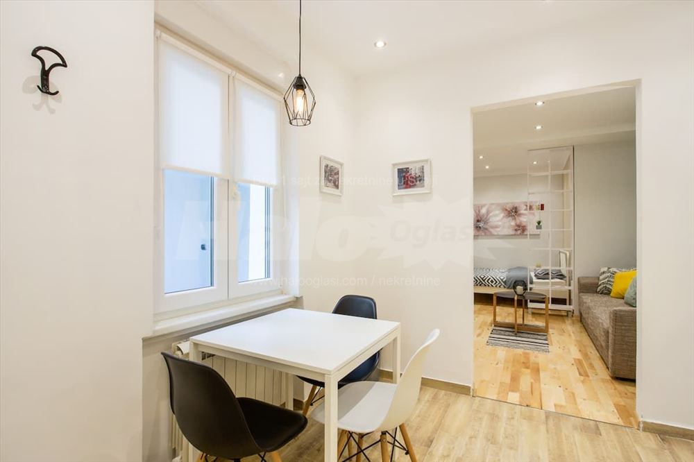 Centar - Lux Stan, 33m2 + Privatna Bašta — 8