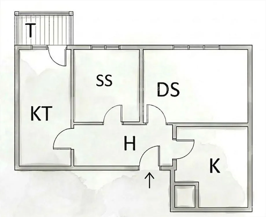 Centar Mladenovca – 45 m² sa pogledom na trg — 9