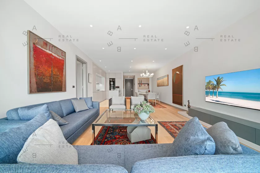 Četvoroiposoban stan za izdavanje, Krunska, 1.500€, 132m² — 3