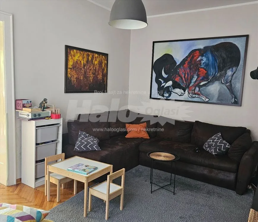 CRVENI KRST, 61 m2, 1. sprat, terasa, dvorište — 7