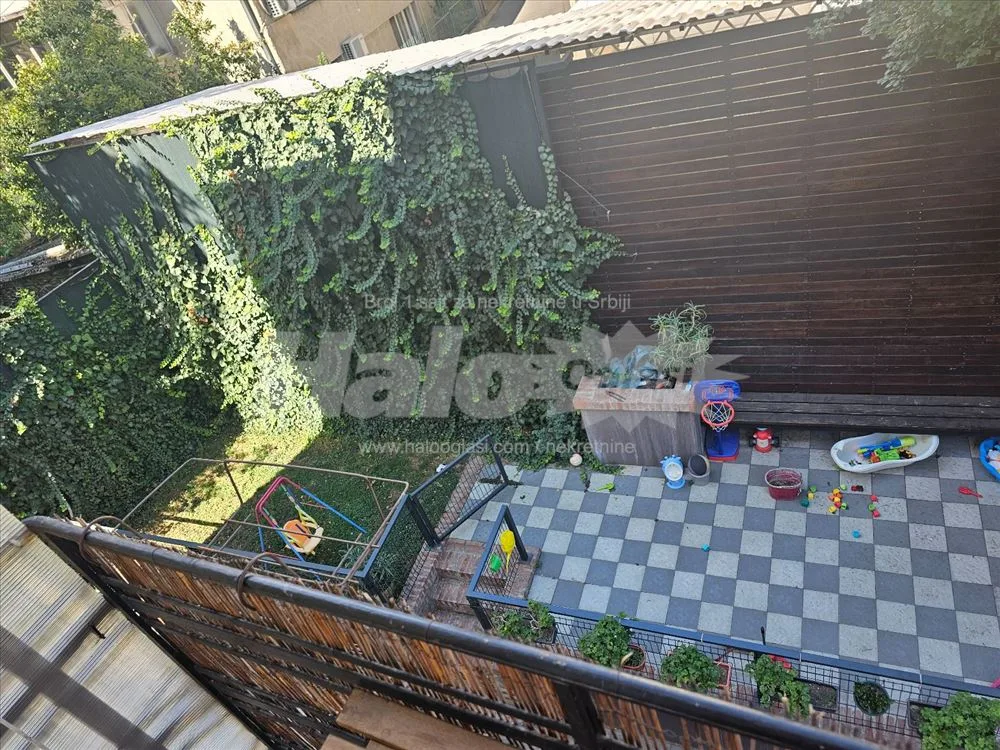 CRVENI KRST, 61 m2, 1. sprat, terasa, dvorište — 14