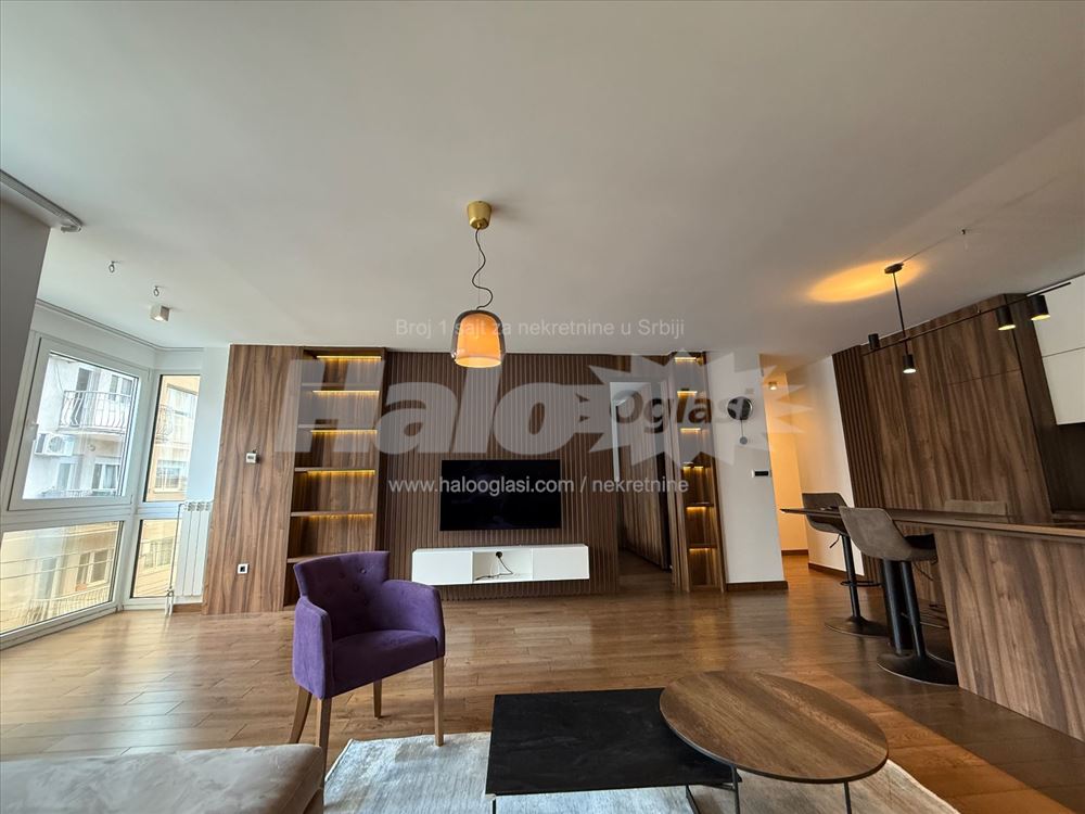 Crveni Krst, Vračar – Lux dvosoban stan 58m² sa ga — 4