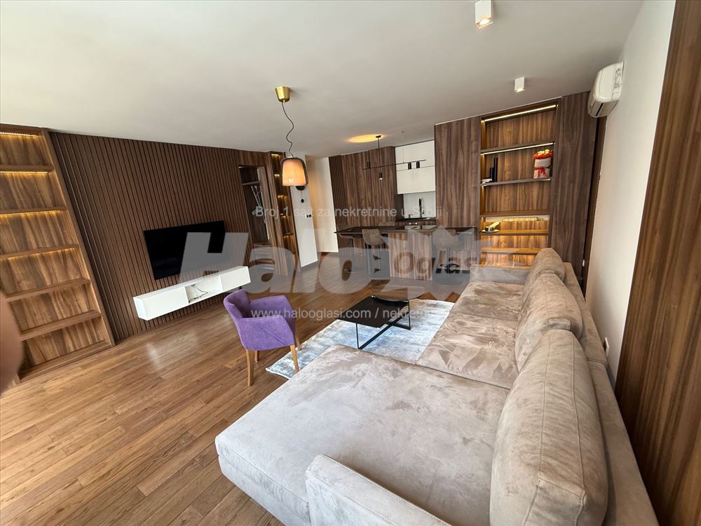 Crveni Krst, Vračar – Lux dvosoban stan 58m² sa ga — 5
