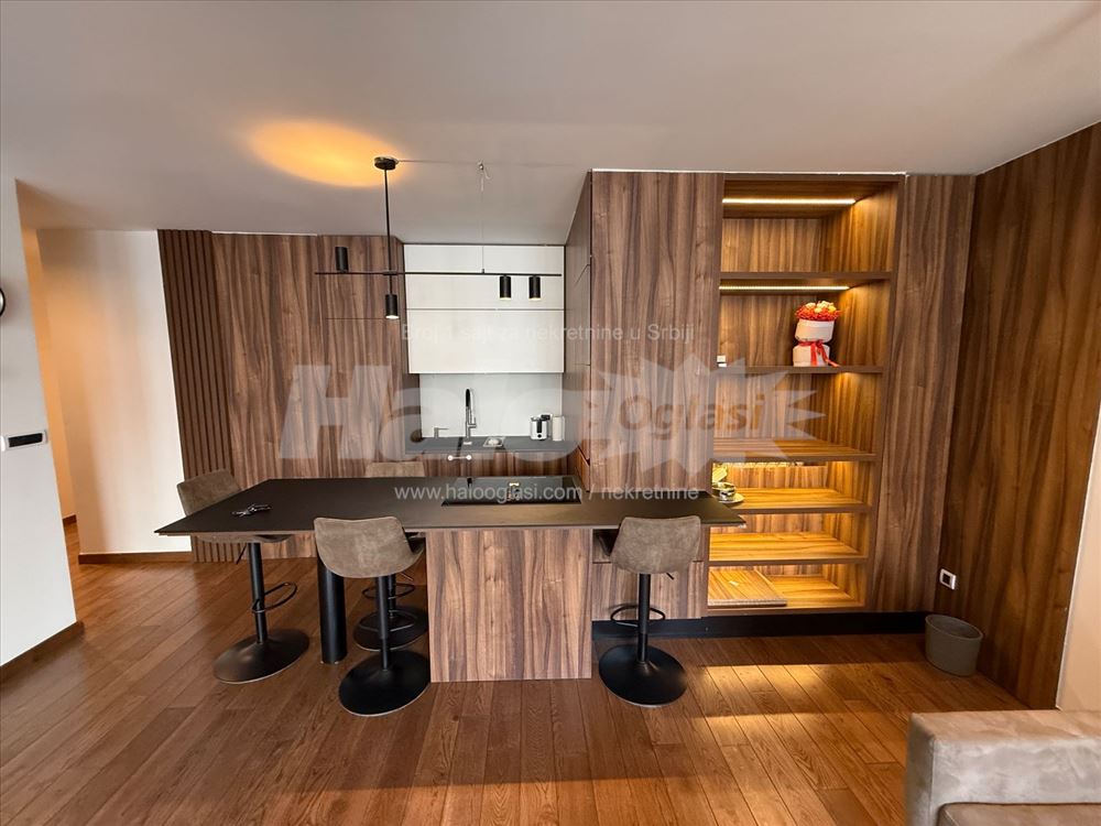 Crveni Krst, Vračar – Lux dvosoban stan 58m² sa ga — 6