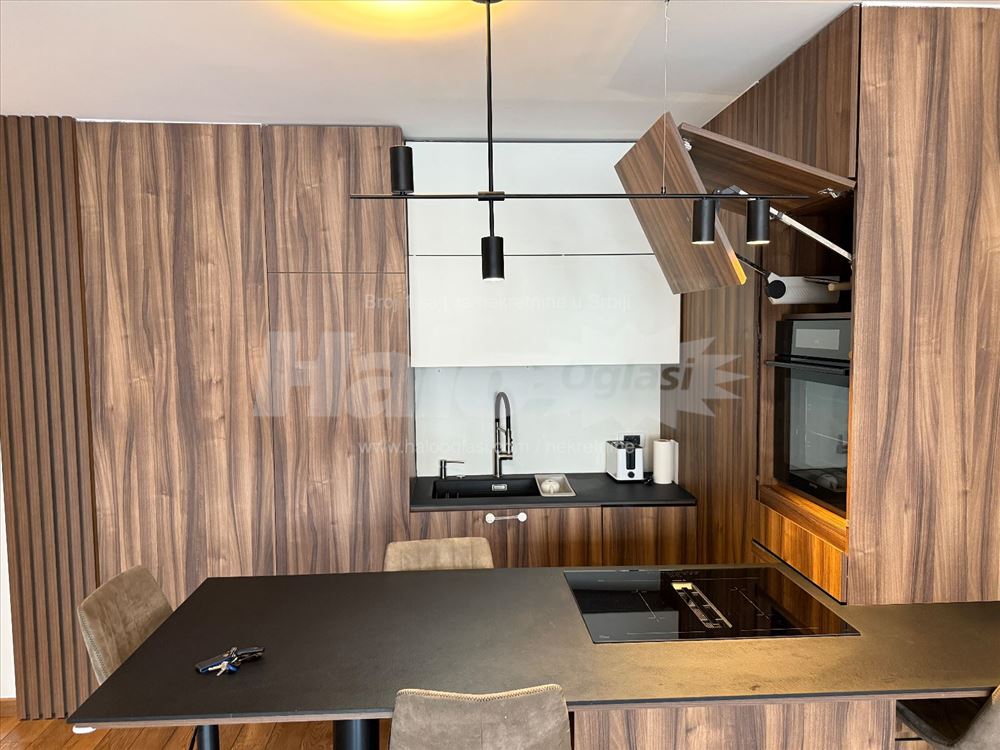 Crveni Krst, Vračar – Lux dvosoban stan 58m² sa ga — 7