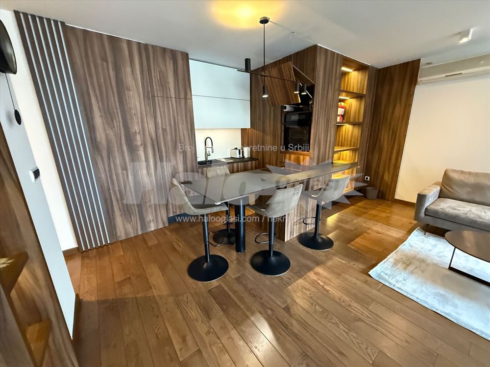 Crveni Krst, Vračar – Lux dvosoban stan 58m² sa ga — 8