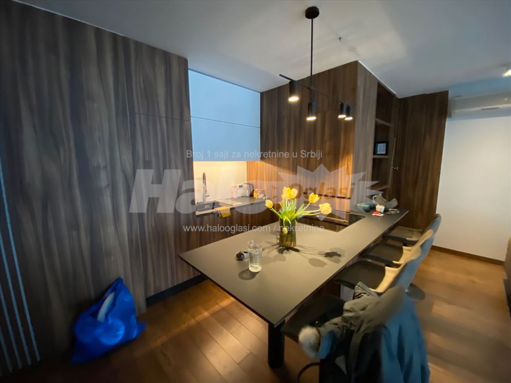 Crveni Krst, Vračar – Lux dvosoban stan 58m² sa ga — 10