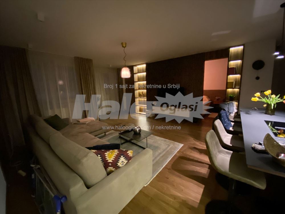 Crveni Krst, Vračar – Lux dvosoban stan 58m² sa ga — 11