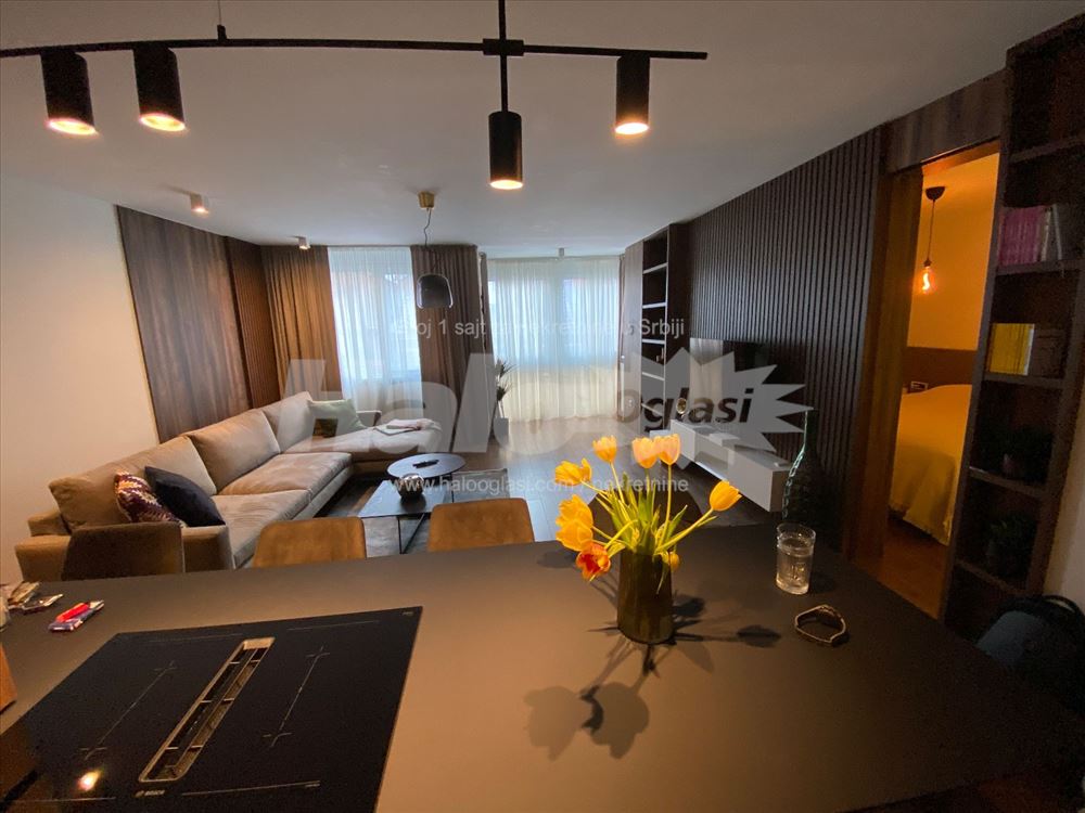 Crveni Krst, Vračar – Lux dvosoban stan 58m² sa ga — 13