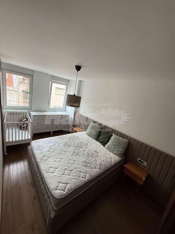 Crveni Krst, Vračar – Lux dvosoban stan 58m² sa ga — 14