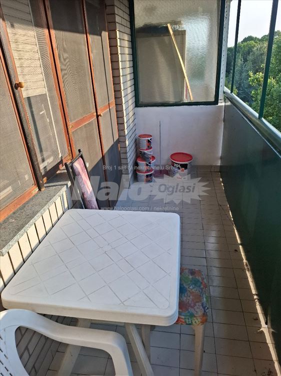 Cukaricka padina top garsonjera 27+5m2 terasa — 12