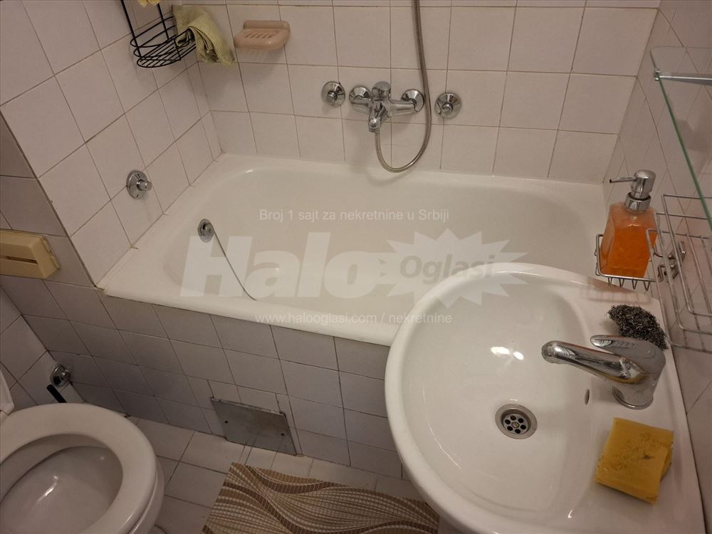 Cukaricka padina top garsonjera 27+5m2 terasa — 14