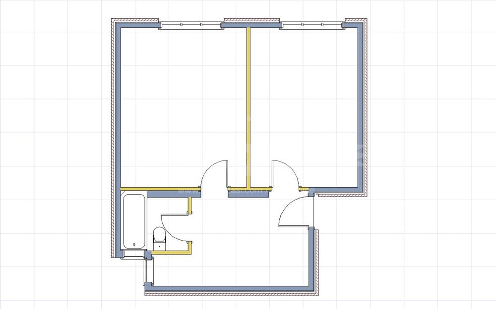 Cvijićeva, renoviran funkcionalan stan 45 m² 2.0 — 14