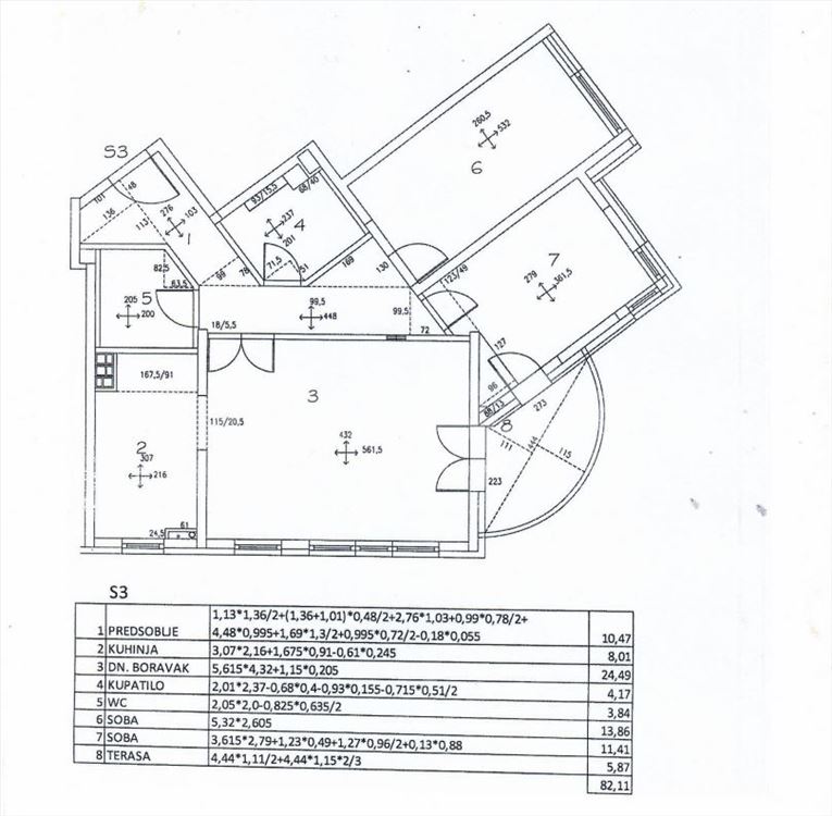 Dalmatinska - 4 stana - bez posrednika-čitaj opis — 11