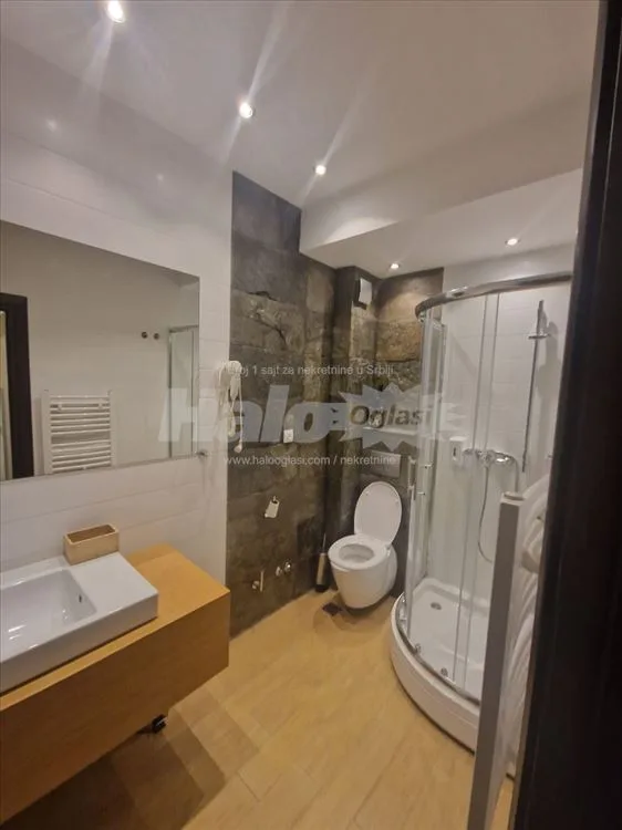 Dedinje-53,4m2 na prodaju, dvoriste sa bazenom — 4
