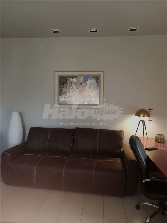 Dedinje, lux open space apartment 40 m2, parking — 3