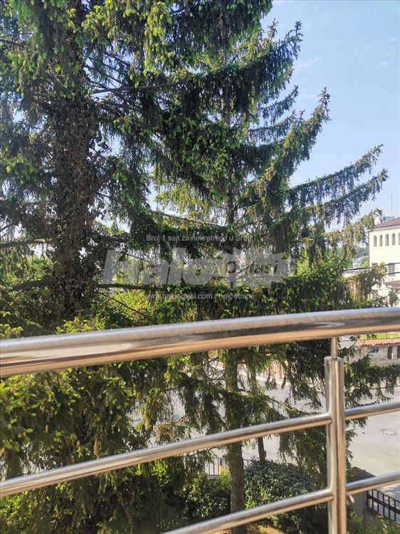 Dedinje, lux open space apartment 40 m2, parking — 4