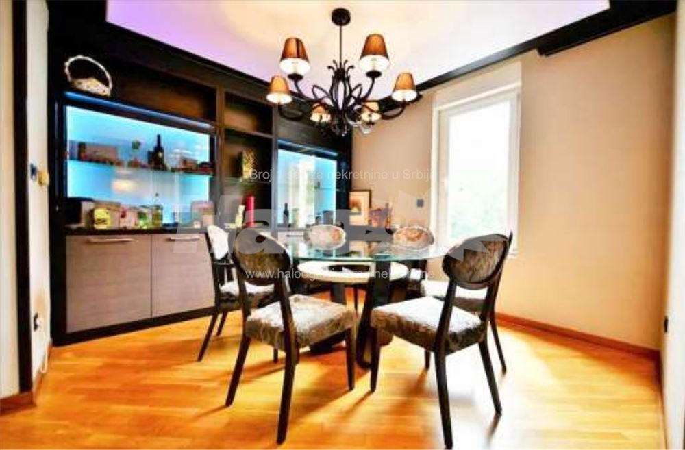 Dedinje Lux Opremljen 3.0 sa 2 garaze — 3
