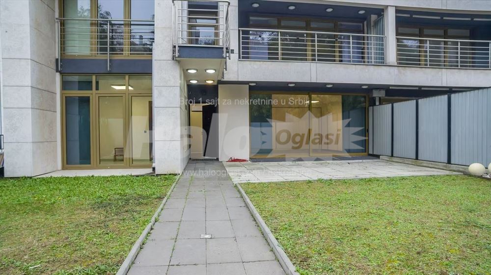 Dedinje poslovno-stambena vila, bez provizije — 2
