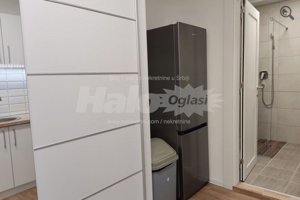 Deluxe full opremljen jednostoban stan u Zarkovu. — 12