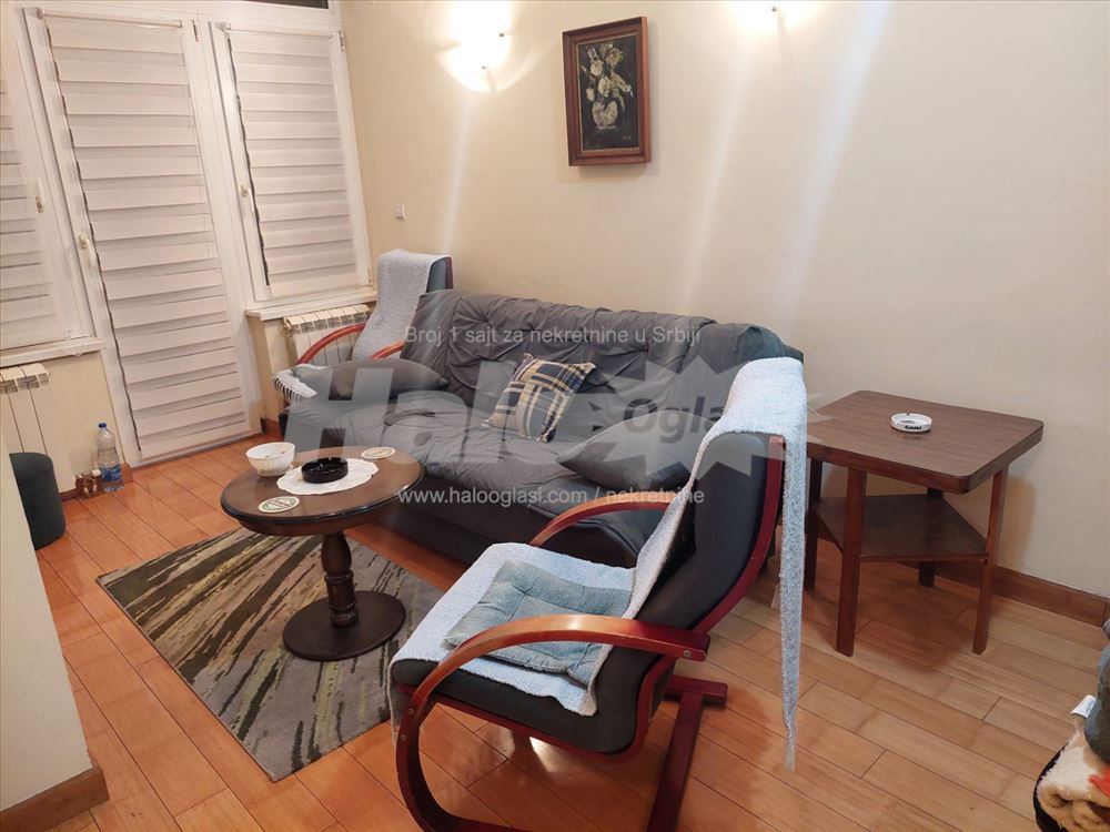 Denkova bašta 43m2+ terasa — 2