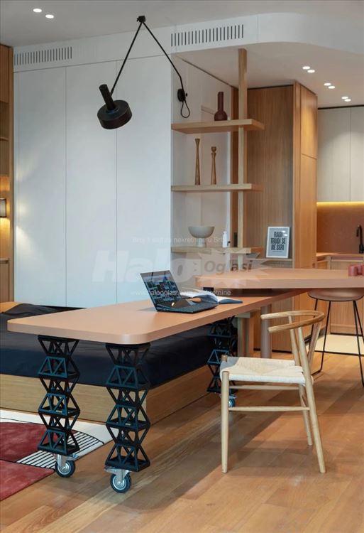 Designed 50 m², Furnished, Novi Dorćol — 2