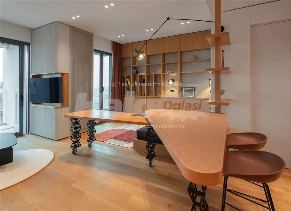 Designed 50 m², Furnished, Novi Dorćol — 3