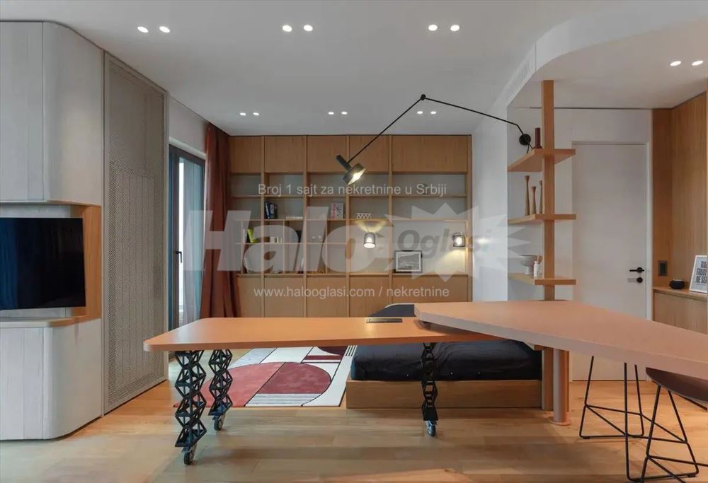 Designed 50 m², Furnished, Novi Dorćol — 4