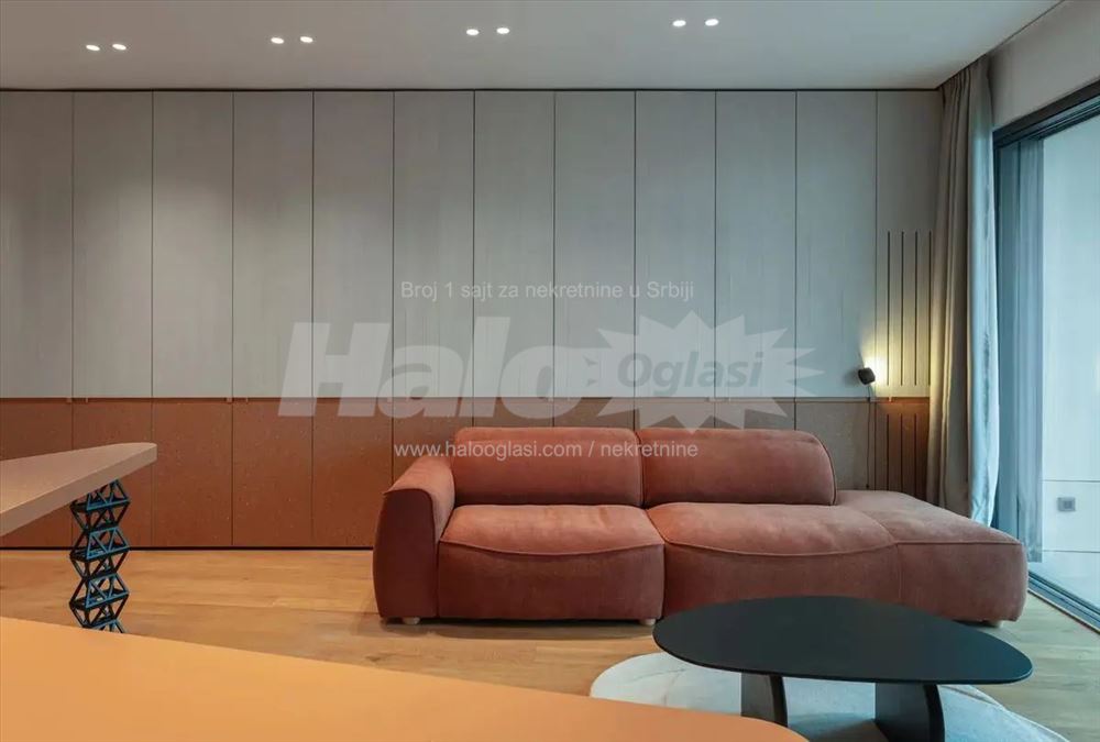 Designed 50 m², Furnished, Novi Dorćol — 6
