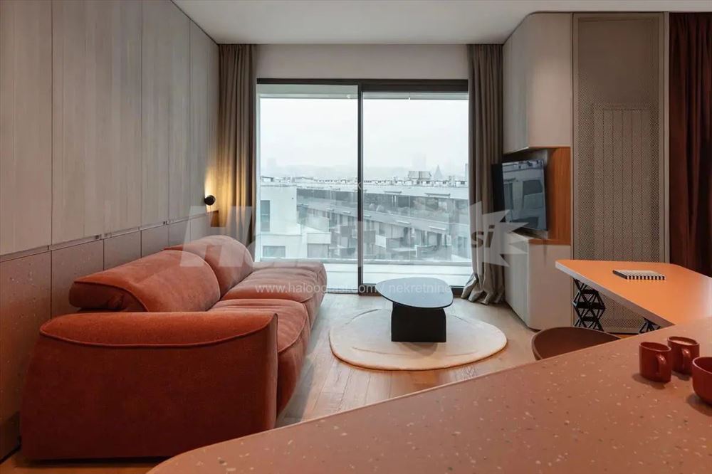 Designed 50 m², Furnished, Novi Dorćol — 7