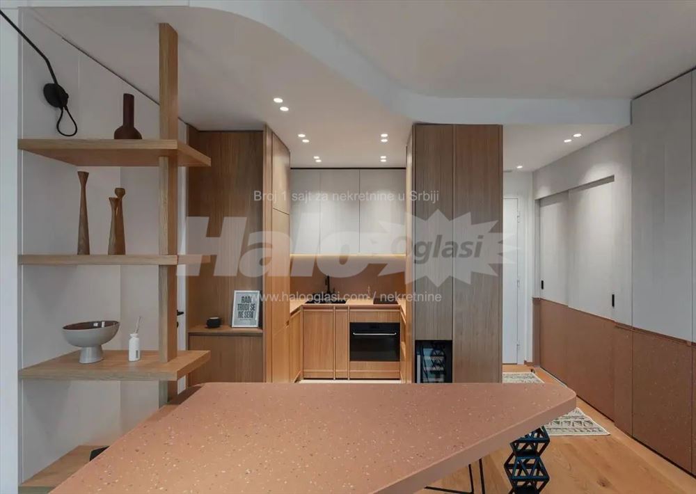 Designed 50 m², Furnished, Novi Dorćol — 9