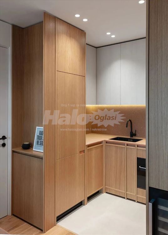 Designed 50 m², Furnished, Novi Dorćol — 10