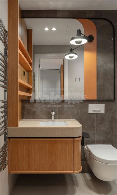 Designed 50 m², Furnished, Novi Dorćol — 11