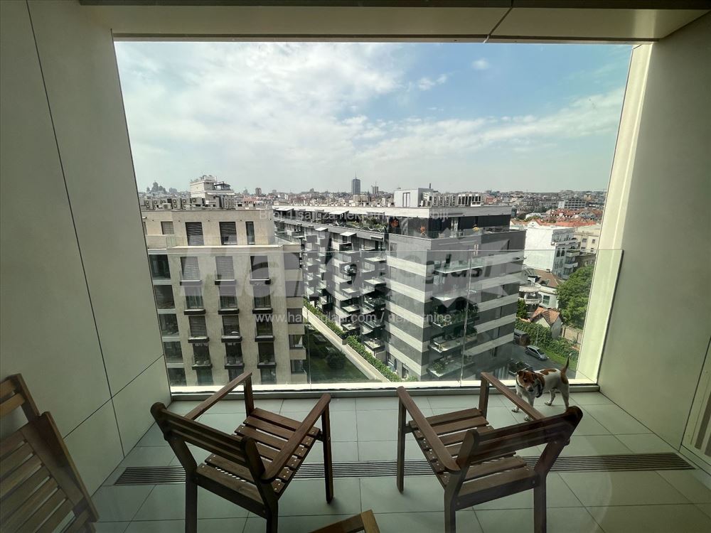 Designed 50 m², Furnished, Novi Dorćol — 13