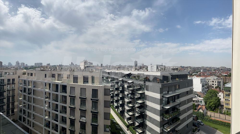 Designed 50 m², Furnished, Novi Dorćol — 14