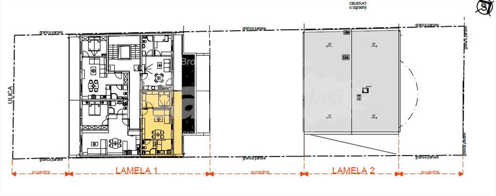 Direktna prodaja dvoiposobnog stana u novogradnji — 3