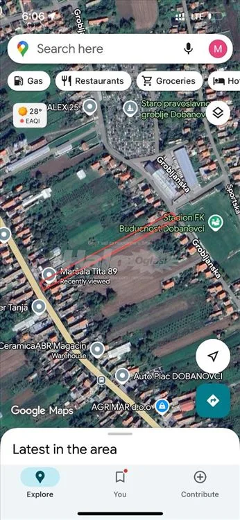 Dobanovci kuca 113m2 i plac 44 ara — 2