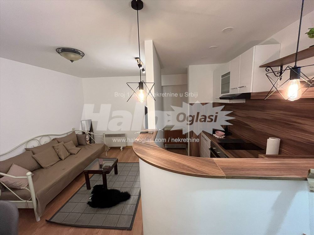 Donji Dorćol, Solunska, 36m² — 4