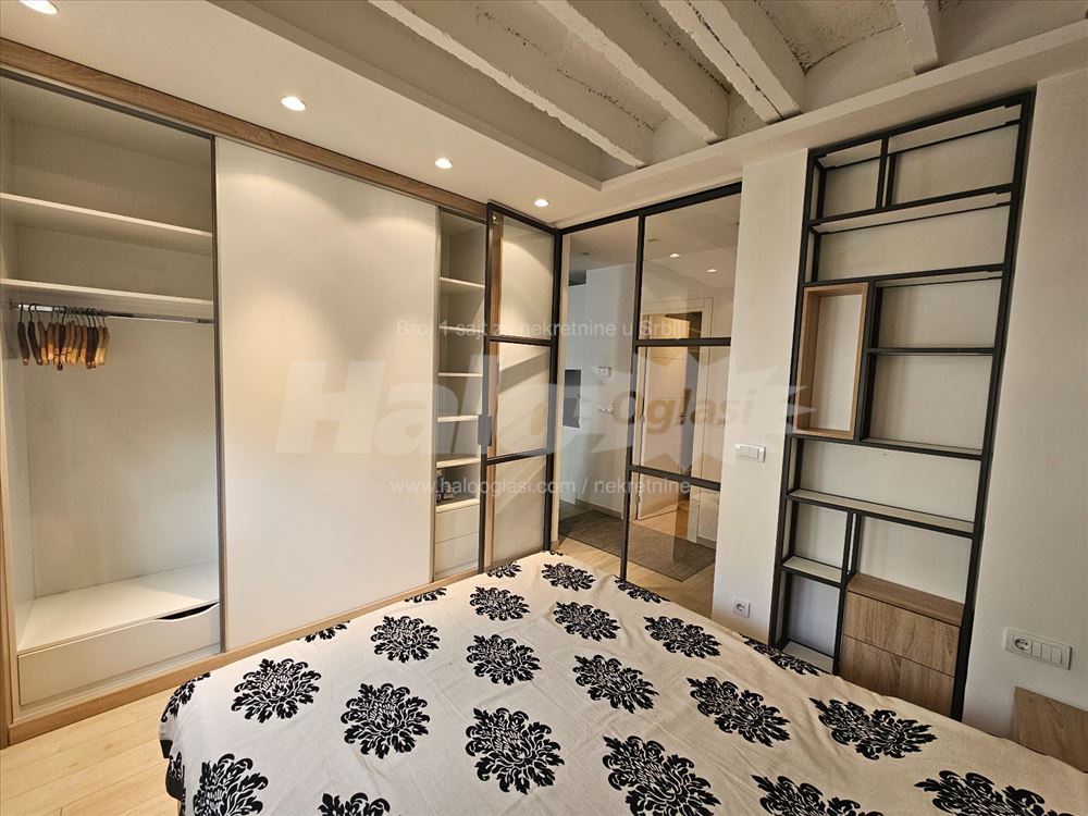 Dorćol, 42m2, parking, namesten dvosoban stan! — 6