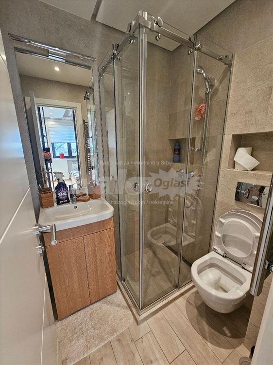 Dorćol, 42m2, parking, namesten dvosoban stan! — 7