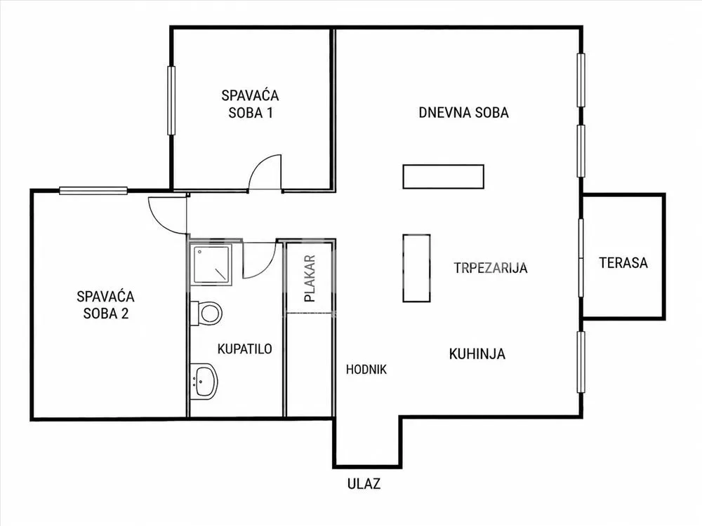 Dorćol 70m2- direktno od vlasnika — 12