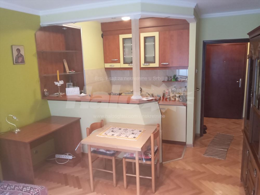 Dorćol, donji; Garsonjera - 28 m2 — 5