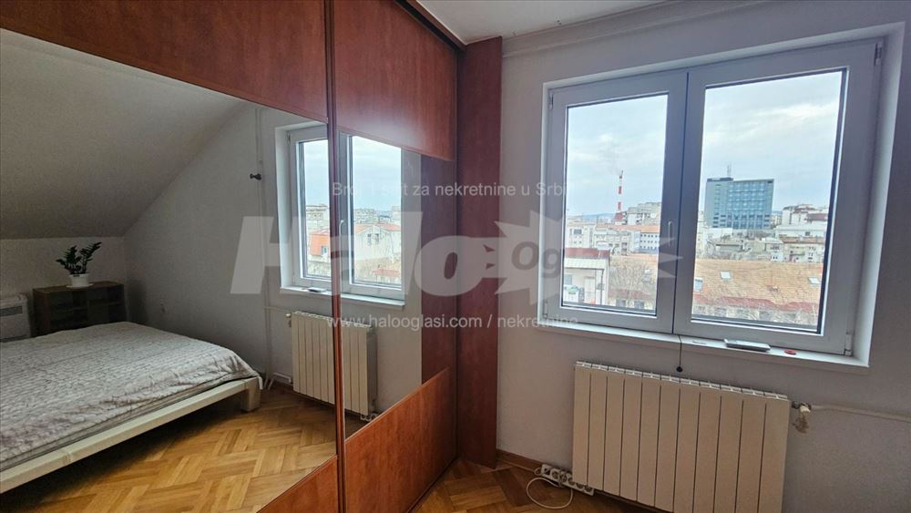 Dorćol, prelep trosoban, moderan, duplex, parking — 13