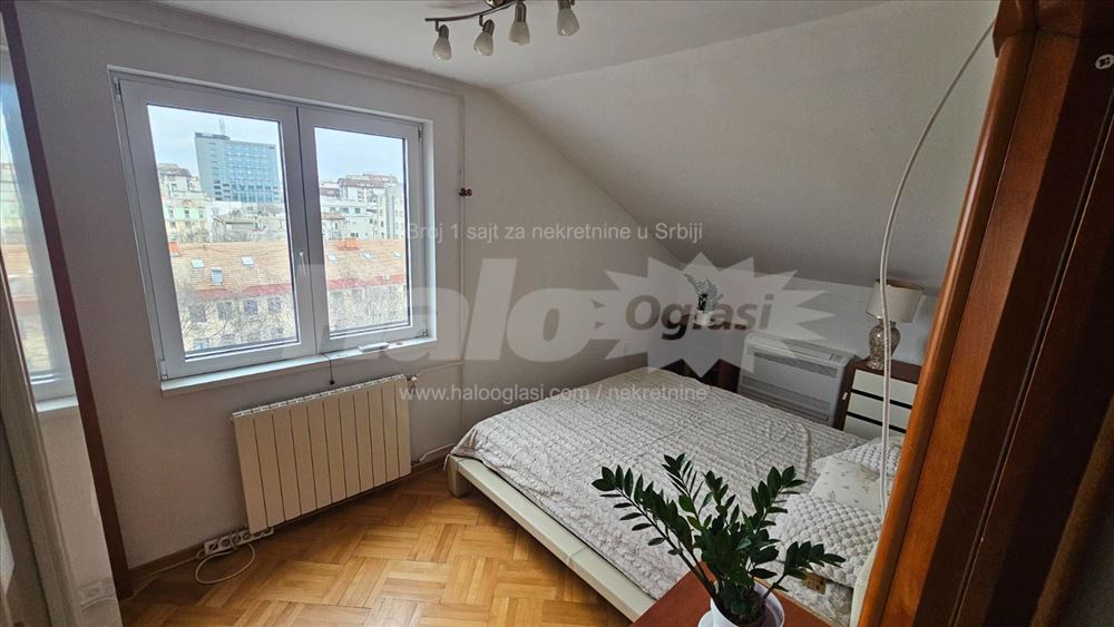 Dorćol, prelep trosoban, moderan, duplex, parking — 14