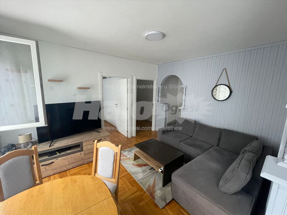 Dorćol, Solunska - opremljen trosoban stan, 45 kvm — 2