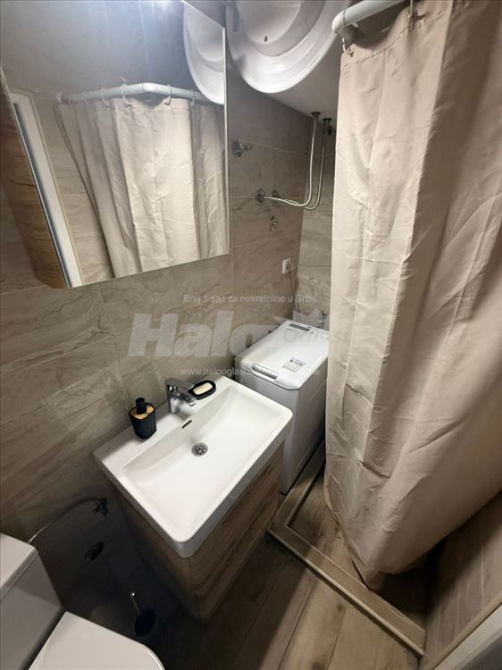 Dorćol, Solunska - opremljen trosoban stan, 45 kvm — 6