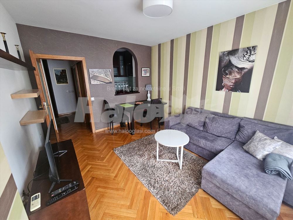 Dorćol Strahinjića Bana 1.5 40m2 — 14