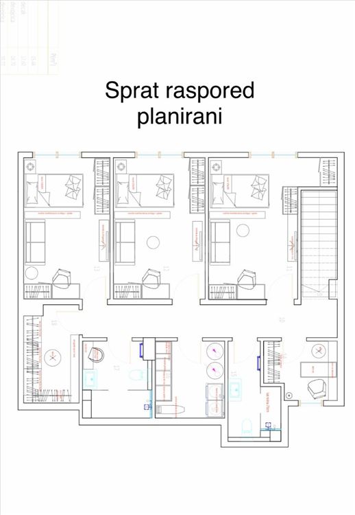DORĆOL,Stari Grad,Vojvode Dobrnjca,Penthouse 196m2 — 9