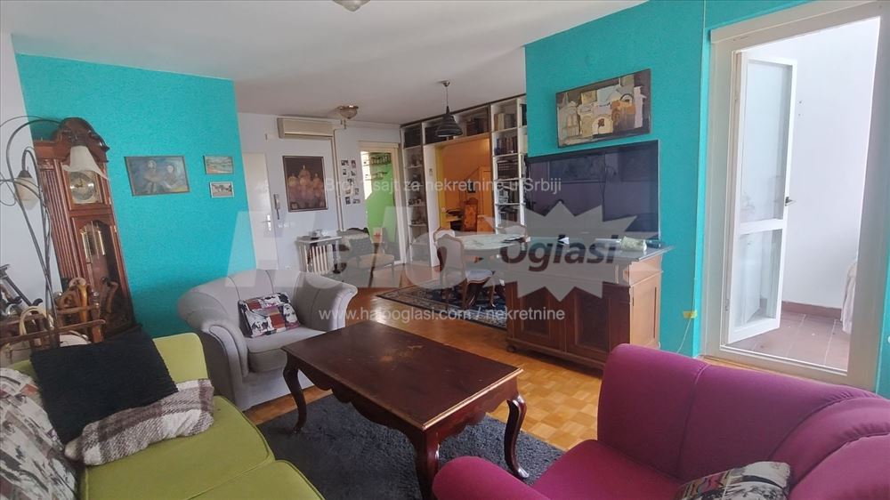 Dr Ivana Ribara, pored Save, odličan trosoban stan — 2